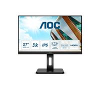 AOC P2 U27P2 LED display 68.6 cm (27") 3840 x 2160 pixels 4K Ultra HD Black