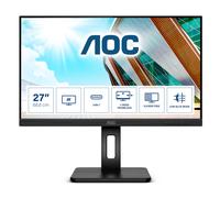 AOC P2 U27P2 LED display 68.6 cm (27") 3840 x 2160 pixels 4K Ultra HD Black
