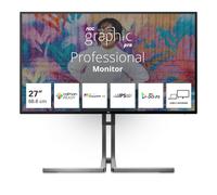 AOC U27U3CV 68.6 27" 4K Ultra HD Nano IPS LCD 60 Hz Monitor