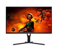 AOC Gaming U32G3X - 32 Inch 4K UHD Monitor, 144Hz, IPS, 1ms GTG, G-Sync Compatible, Low input Lag, HDR400, Height Adjust (3840 x 2160, HDMI 2.1 / DP 1.4 )