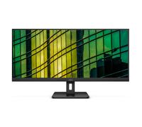 AOC U34E2M computer monitor 86.4 cm (34") 3440 x 1440 pixels Wide Quad HD Black