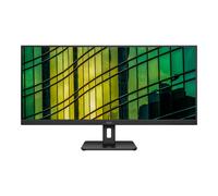 AOC U34E2M computer monitor 86.4 cm (34") 3440 x 1440 pixels Wide Quad HD Black