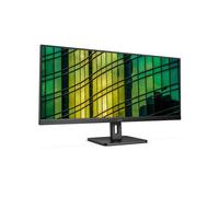 AOC U34E2M computer monitor 86.4 cm (34") 3440 x 1440 pixels Wide Quad HD Black