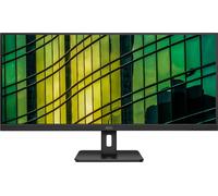 Aoc U34E2M Wide Quad HD 34" VA WLED Monitor - Black, Black