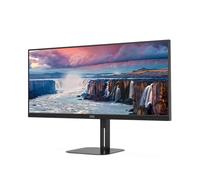 AOC V5 U34V5C/BK computer monitor 86.4 cm (34") 3440 x 1440 pixels UltraWide Quad HD LCD Black