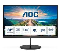 AOC V4 Q24V4EA 23.8 Inch 2560 x 1440 Pixels 2K Ultra HD Resolution 75H