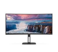 AOC V5 CU34V5C 34 VA WQHD 100Hz 1ms UltraWide Curved USB-C Monitor