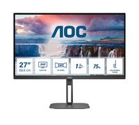AOC V5 Q27V5N/BK computer monitor 68.6 cm (27") 2560 x 1440 pixels Quad HD LED Black