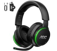 AOC Wireless Gaming Headset for Xbox Series X|S, Xbox One, PS5, PC, Switch