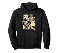 AOC Zohran Mamdani 2028 The Time Is Now Political Campaign Pullover Hoodie
