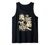 AOC Zohran Mamdani 2028 The Time is Now Political Campaign Tank Top