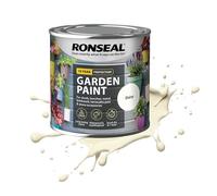AOC24 2.5L Garden Paint Daisy, Water Based Outdoor Paints, Long Lasting Weather Resistant, Fast Drying Color for Wood, Bricks, Pots, Anti Crack Peeling DIY Paint (Daisy, 2.5 L)