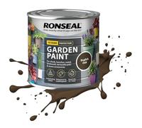 AOC24 250ML Garden Paint English Oak, Water Based Outdoor Paints, Long Lasting Weather Resistant, Fast Drying Color for Wood, Bricks, Pots, Anti Crack Peeling DIY Paint (English Oak, 250 M L)