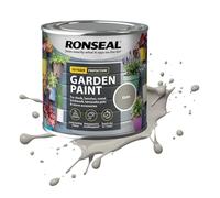 AOC24 250ML Garden Paint Slate, Water Based Outdoor Paints, Long Lasting Weather Resistant, Fast Drying Color for Wood, Bricks, Pots, Anti Crack Peeling DIY Paint (Slate, 250 M L)