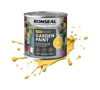 AOC24 250ML Garden Paint Sundial, Water Based Outdoor Paints, Long Lasting Weather Resistant, Fast Drying Color for Wood, Bricks, Pots, Anti Crack Peeling DIY Paint (Sundial, 250 M L)