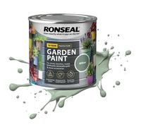 AOC24 250ML Garden Paint Willow, Water Based Outdoor Paints, Long Lasting Weather Resistant, Fast Drying Color for Wood, Bricks, Pots, Anti Crack Peeling DIY Paint (Willow, 250 M L)