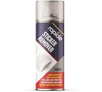 AOC24-250ML Sticker Gum Remover Spray - Gel Label Price Tag Adhesive Tape Remover Spray Can - Easy-to-Use Aerosol Can for Quick Cleaning of Glass, Metal, Plastic, and Wood - for Home, Office, (1)