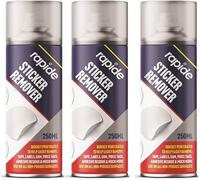 AOC24-250ML Sticker Gum Remover Spray - Gel Label Price Tag Adhesive Tape Remover Spray Can - Easy-to-Use Aerosol Can for Quick Cleaning of Glass, Metal, Plastic, and Wood - for Home, Office, (3)