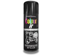 AOC24 - 400ml Black Gloss Jet Black Paint - All Purpose Spray Paint for Interior & Exterior - Use on Metal, Wood, Plastic Spray Paint - Quick Drying Paint Excellent Coverage Smooth Finish (1)