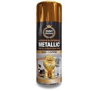 AOC24 - 400ml Metallic Copper Spray Paint - Gloss Finish Spray Paint for Metal Wood Plastic - Multipurpose Deep Copper Spray Paint - Interior Exterior Furniture Decorative Item Spray Paint (1)