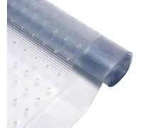 AOC24 5ft Clear Plastic Carpet Protector, Heavy-Duty Vinyl Floor Runner Mat Roll, Waterproof, Tear-Resistant & Anti-Slip Carpet Saver for Hallways, Entrances, Offices & High-Traffic Areas