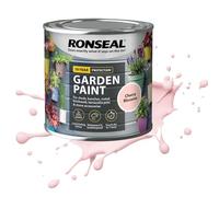 AOC24 750ML Garden Paint Cherry Blossom, Water Based Outdoor Paints, Long Lasting Weather Resistant, Fast Drying Color for Wood, Bricks, Pots, Anti Crack Peeling DIY Paint (Cherry Blossom, 750 M L)