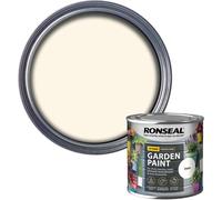 AOC24 Garden Fence Paint 250ml - Multi-Surface Exterior Paint for Wood, Brick, Metal, Stone & Terracotta - Waterproof, Resists Fading, Matt Finish for Sheds, Fences, Garden Furniture Paint Daisy