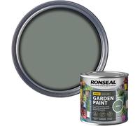 AOC24 Garden Fence Paint 250ml - Multi-Surface Exterior Paint for Wood, Brick, Metal, Stone & Terracotta - Waterproof, Resists Fading, Matt Finish for Sheds, Fences, Garden Furniture Paint Willow