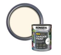 AOC24 Garden Fence Paint 750ml - Multi-Surface Exterior Paint for Wood, Brick, Metal, Stone & Terracotta - Waterproof, Resists Fading, Matt Finish for Sheds, Fences, Garden Furniture Paint Daisy