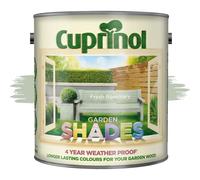 AOC24 Garden Fence Shade Paint - Exterior Wood Paint for Sheds, Fences - Water-Based, Quick Drying 1 Hour - Use on Wood, Terracotta, Stone, Brick - Outdoor Garden (Fresh Rosemary, 1 Liter)