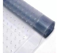 AOC24 Heavy Duty Vinyl Carpet Protector - Plastic Clear Runner - 27" Width - Transparent Waterproof Mat