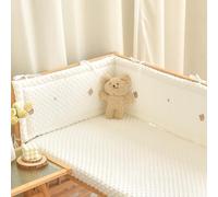 Aocase Bed Rail for Toddlers Kids, Cushion Side Protectors Guard Safety Rail Bedside Protection Bed Cot Liner Headboard Bed All Round Surrounds, Fall Protection Bed Parent's Bed,G05,200×28cm