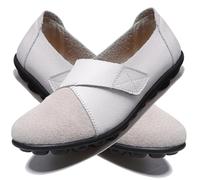 Aocase Bunion Shoes for Women Highly Elasticated Sports Running Shoes Ladies Shoes Swollen Feet Orthopedic Trainers Diabetic Shoes for Women,White,40/250mm