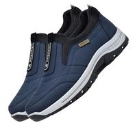 Aocase Diabetic Trainers for Men Extra Wide Fitting Walking Shoes Mens Trainers Running Shoes Sport Outdoor Fitness Sneakers Lightweight Casual Jogging Shoes,Blue,46/280mm