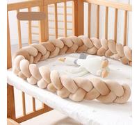 Aocase Knot Cushion, Knot Pillow, Braided Knotted Cushion, 100% Cotton Bed Set All Round Braided Protector for Room Decor,G06,400cm