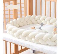 Aocase Knot Cushion, Knot Pillow, Braided Knotted Cushion, 100% Cotton Bed Set All Round Braided Protector for Room Decor,G04,150cm