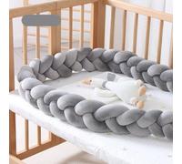 Aocase Knot Cushion, Knot Pillow, Braided Knotted Cushion, 100% Cotton Bed Set All Round Braided Protector for Room Decor,G05,150cm