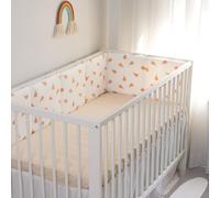 Aocase Safety Bed Guard, Bed Rail for Toddlers Kids, Fall Protection Bed Parent Bed, Universal Bedside Rail Fit, Cushion Side Protectors Guard Safety Rail, Bedside Protection Bed,G05,30 * 30cm