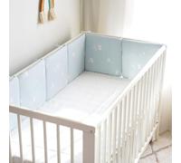 Aocase Safety Bed Guard, Bed Rail for Toddlers Kids, Fall Protection Bed Parent Bed, Universal Bedside Rail Fit, Cushion Side Protectors Guard Safety Rail, Bedside Protection Bed,NO04,30 * 30cm