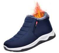 Aocase Women Shoes for Swollen Feet Women's Winter Warm Light Weight Sneaker Wide Width for Elderly Swollen Feet Arthritis Recovery Shoes for Arthritis in the Feet,Blue,39/245mm