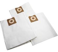 AOCDGDEZQ Replacement Vacuum Bags Compatible With Ridgid Vf3502 | Double-Layer Polypropylene Filtration, Rubber Seal Collar, Captures Drywall Dust And Sawdust