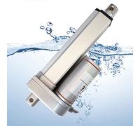 Aocet Electric Heavy Duty Linear Actuator Motor DC 12V 24V 50mm - 600mm High Speed/Low Speed Max. 1000N Waterproof IP65 for Medical Bed Electric Stand Lifting Rod