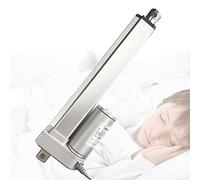 Aocet Linear Actuator 12V, Stroke - 50mm 100mm 150mm 200mm 250mm 300mm 350mm 400mm 450mm 500mm Heavy Duty Electric Linear Motion Actuator Motor Push Rod for Automotive Medical Device