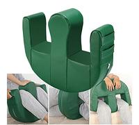Aocet Patient Turning Device, Leg Positioner Pillows, Bed Rest Nursing Anti-Decubitus, PU Leather, Waterproof, Help Patients or Elderly People Turn Over, Easy to Clean, Bearing: 100kg