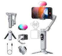 AOCHUAN 3-Axis Gimbal Stabilizer w/AI Tracking & RGB Light Smart X Kit