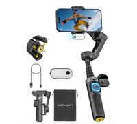 AOCHUAN AI Face Tracker Gimbal Stabilizer for iPhone w/Magnetic Remote