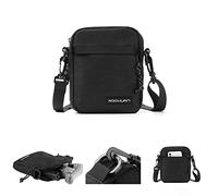 AOCHUAN B20Camera & 3-Axis Gimbal Stabiliser Bag with Compartment Insert, Mesh, Shoulder Strap, Black