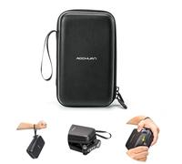 AOCHUAN B30 Portable Hard Case for Camera, Lens & 3-Axis Gimbal, EVA Protective Storage Bag w/Hand Strap, Foam Insert, Zipper Mesh Pocket, for Photography Accessories