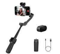 AOCHUAN Gimbal Stabilizer for iPhone with AI Module, No APP(Smart V8 AI)