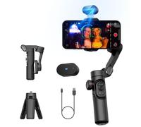 AOCHUAN Gimbal Stabilizer for Smartphone w/AI Tracking Sensor